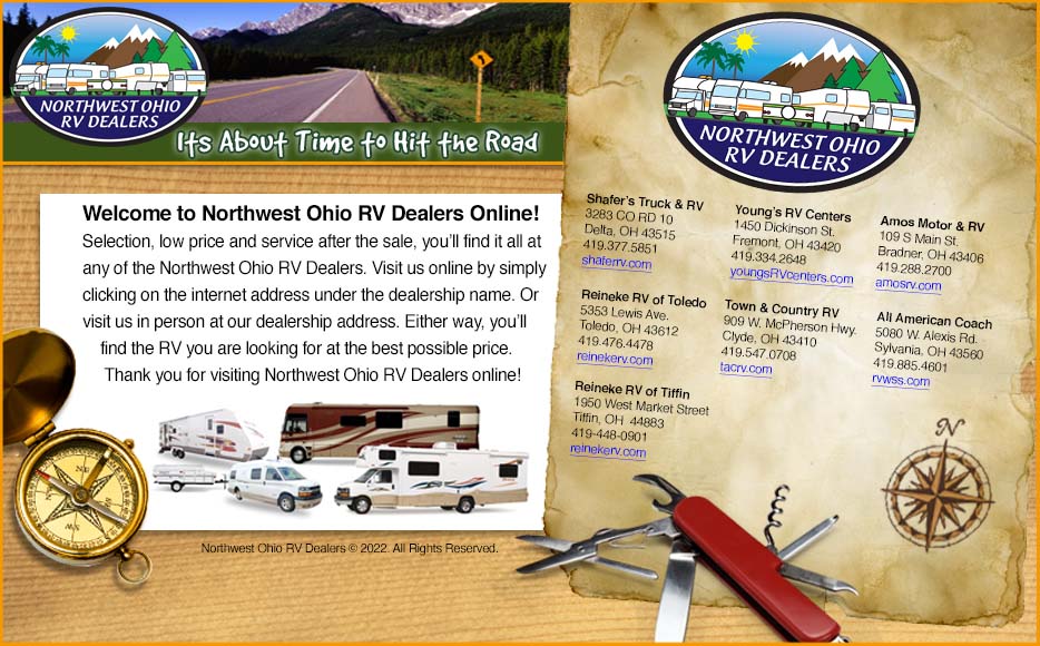 Northwest Ohio RV Dealers